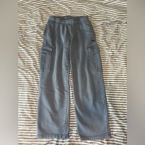 TNA Wide Leg Cargo Sweatpants